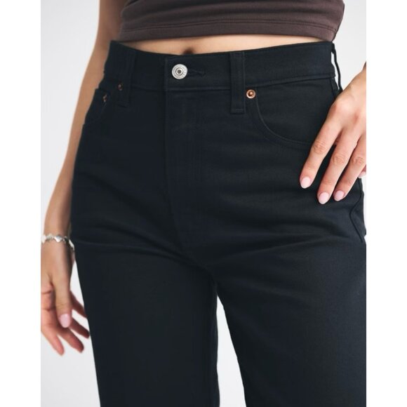 Abercrombie & Fitch High Rise 90s Relaxed Jean - Picture 5 of 10